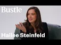 Hailee Steinfeld Tries To Remember Her Lines In Icons Only | Bustle