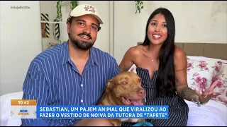 NOSSO CASAMENTO FOI PARAR NA TV 😮 | Nossa Entrevista Para O Hoje Em Dia