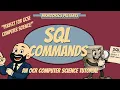 SQL Commands SELECT FROM WHERE - OCR GCSE J277 9-1 Computer Science