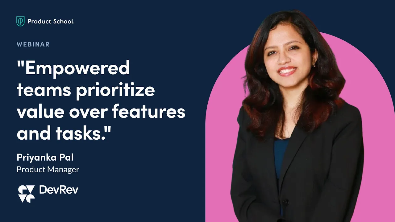 Cultivating Customer Centricity with AI in Product Teams by Devrev - YouTube thumbnail