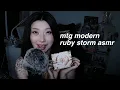 asmr 1 hour of mtg modern ruby storm gameplay to fall asleep to