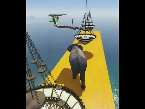 This Elephant Thinks He’s a Ninja #gta5