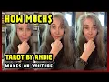 This Is How much money Tarot By Andie makes on YouTube 2024