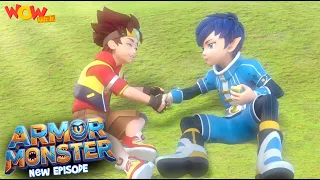 Armor Monster Ki Super Power | Armor Monster Compilation | Wow Kidz Jr #OTM