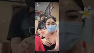 hot balinese aunt lets massage first so your body feels fresher and fitter tiktoklive