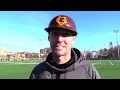 INTERVIEWS GU 6 Clarion 2 Gm 1 GU 3 Clarion 5 Gm 2 Baseball
