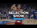 NCAA tournament bracket revealed West Region