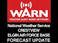CRESTVIEW AND EGLIN AIR FORCE BASE FLORIDA FORECAST - UPDATE
