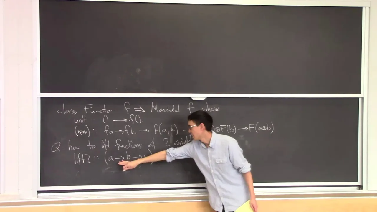Programming with Categories - Lecture 16