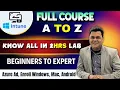 Microsoft Intune Full Course A to Z Details How to Enroll Windows MAC and Android Device Intune