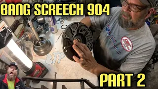 CRUCIAL TORQUEFLITE SPRAG MOD EZ Clutch Piston Seal Install Bang Screech 904 5 9 Magnum D50 Build