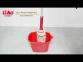 LiAo Twist Mop with Self-Lock Function A130073