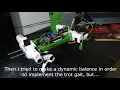 DIY quadruped robot creep gait walking OPEN SOURCE