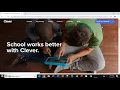 Clever Login Screencast
