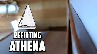 Sail Life – DIY sailboat restoration & going to the boat show in Fredericia – DIY sailboat refit