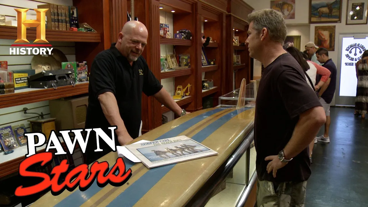 Pawn Stars: Rick Is Excited About a Controversial Coin (Season 12) | History