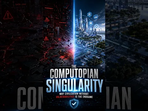 The Computopian Singularity: Why Civilization Without Vulnerabilities Is the Endgame
