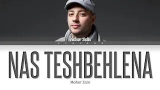 Download Maher Zain - Nas Teshbehlena (ناس تشبهلنا) | Color Coded Lyrics [Ara/Rom/Eng] MP3