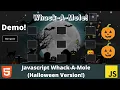 Demo Code a functional Whack-A-Mole Game out of Javascript