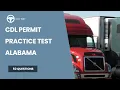 Alabama CDL Permit Practice Test - 2026 Questions and Answers