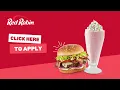 Red Robin - WORK HERE FOR BOTTOMLESS FUN