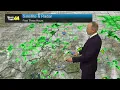 We re dodging some showers this evening