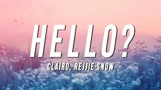 clairo hello lyrics ft rejjie snow