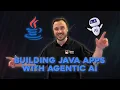 Building Java Apps with Agentic AI - Episode 1