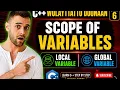 C Scope of Variables Local Variable vs Global Variable Part 6 C Tutorial in Wolaytta
