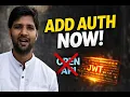 Real-World JWT Authentication NET Angular Full Implementation