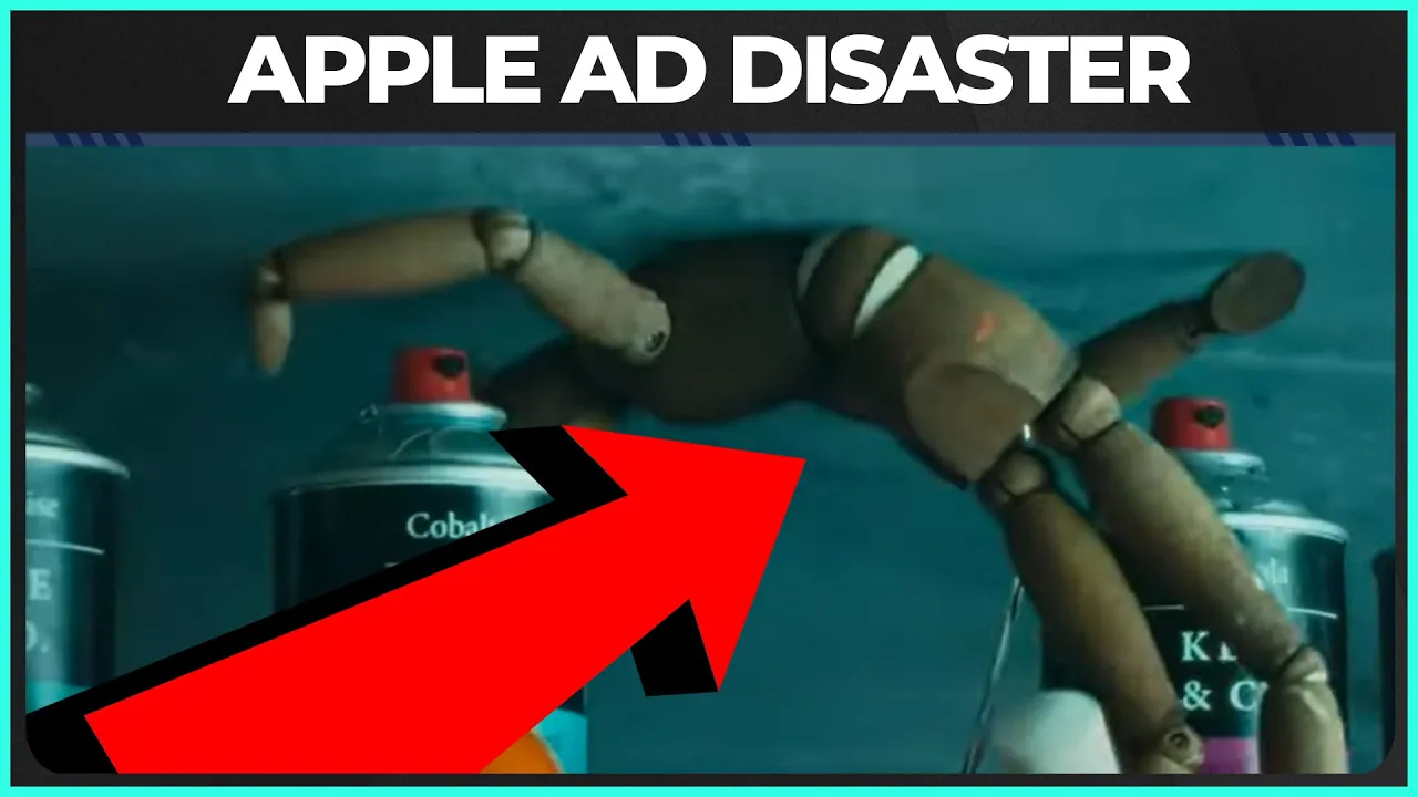 The Problem with Apple's New iPad Ad