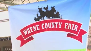 Wayne County Fair returns to Camden Park