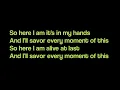 The Taste of Ink Lyrics by The Used