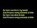 Download Lagu The Taste of Ink Lyrics by The Used