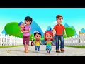 No No Song | Junior Squad | Nursery Rhymes & Baby Songs - Kids Tv | bedtime song