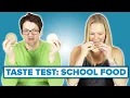 Teachers Eat School Lunches