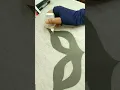EYE MASK Making with paper