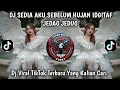 Lagu DJ SEDIA AKU SEBELUM HUJAN IDGITAF JEDAG JEDUG SOUND VIRAL TIKTOK TERBARU 2025