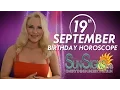 September 19th Zodiac Horoscope Birt ay Personality - Virgo