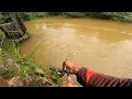 Download Lagu AWAS BAHAYA 😱 MONSTER DI DASAR SUNGAI NGAMUK!! MANCING IKAN HAMPALA DI SUNGAI KERUH