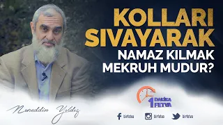 Kolları sıvayarak namaz kılmak mekruh mudur?