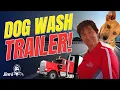 Go inside a Jim s Dog Wash trailer