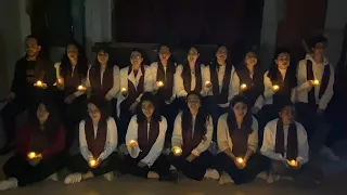   اخدت الحب من حبه    لكورال ناظر الاله بكنيسة  مارمرقس  بأسوان   عيد الحب   الثلاثاء ١٣ ٢ ٢٠٢٤ م دندنها