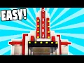 Minecraft: How To Make a Cinema!