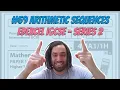 Arithmetic Sequences - Series 2 Edexcel IGCSE Exam Questions