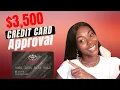3 500 Credit Card Approval - Prequalify With NO Hard Inquiry