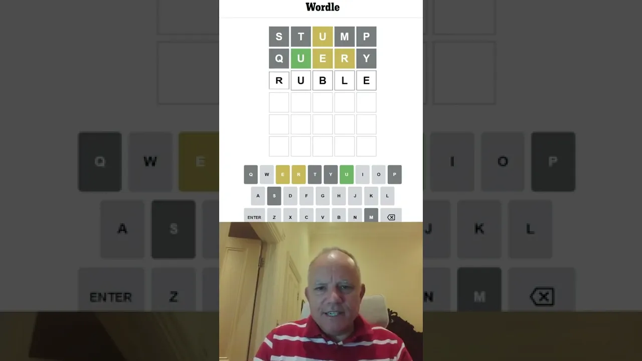 Wordle in a Minute - 27th August 2022