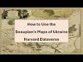 Download Lagu How to Use the Beauplan’s Maps of Ukraine Harvard Dataverse