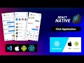 React Native Chat Application Home Page Process