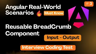 Angular Things No One Teaches You Reusable Component Breadcrumb E-3